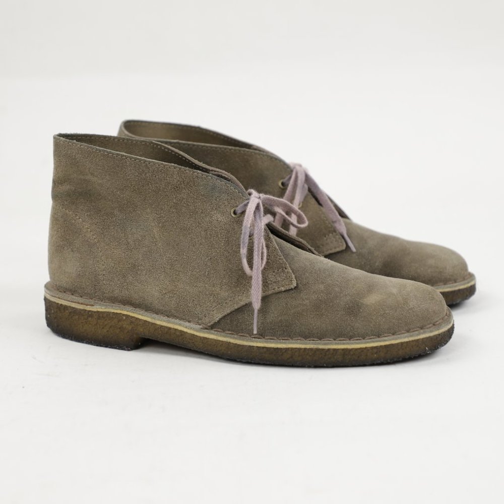 Clarks Originals Suede Chukka Ankle Desert Boots